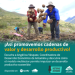 La minería y su compromiso con el desarrollo productivo de sus áreas de influencia.