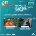 Historias de adaptación y superación en Antamina a través de Gerardo Socualaya y Roberto Vargas.