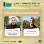 Historias de superación junto a Manuel Córdova y Antonio Rojas, pioneros de la vicepresidencia de Salud, Seguridad Industrial y Medio Ambiente de Antamina.